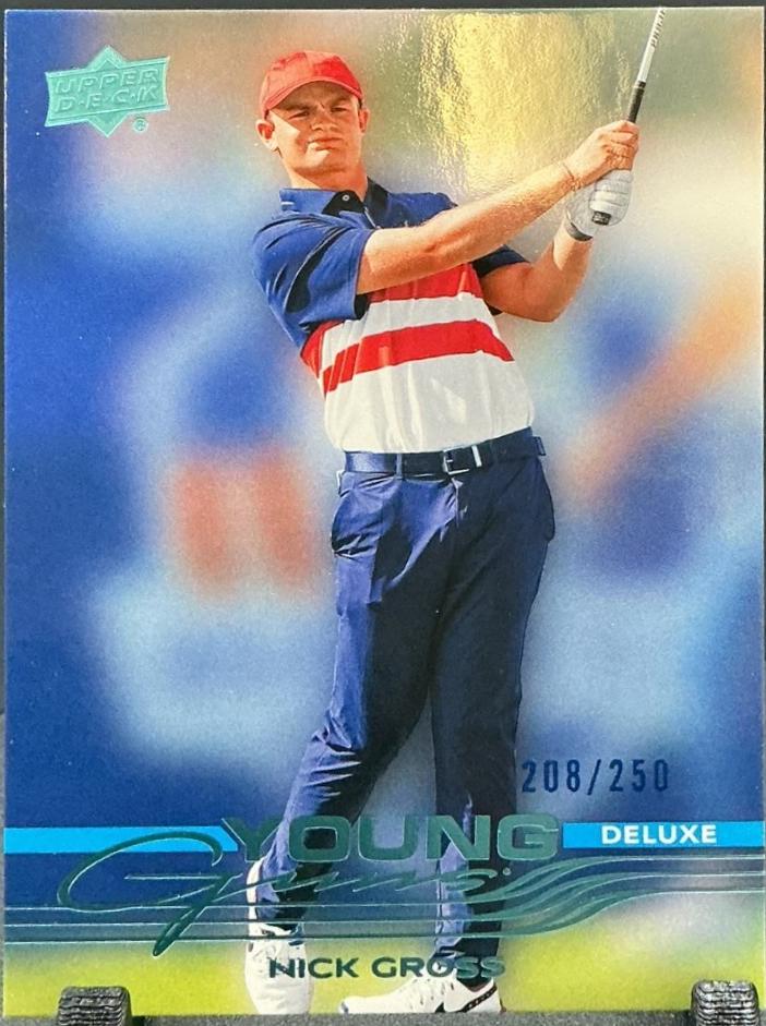 Nick Gross [Deluxe Young Guns] #123