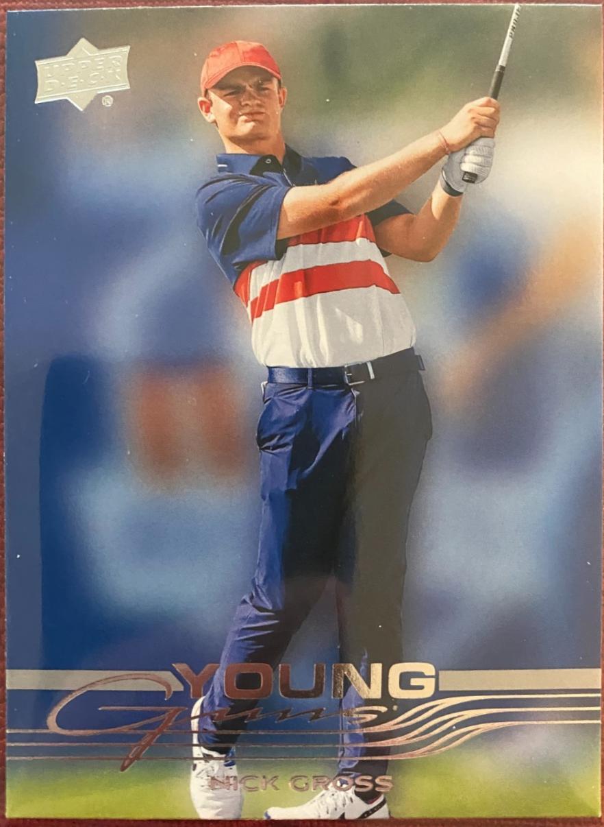 Nick Gross [Young Guns] #123