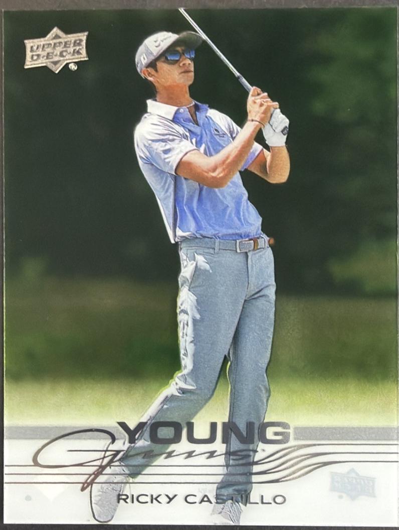 Ricky Castillo [Clear Cut Young Guns] #114