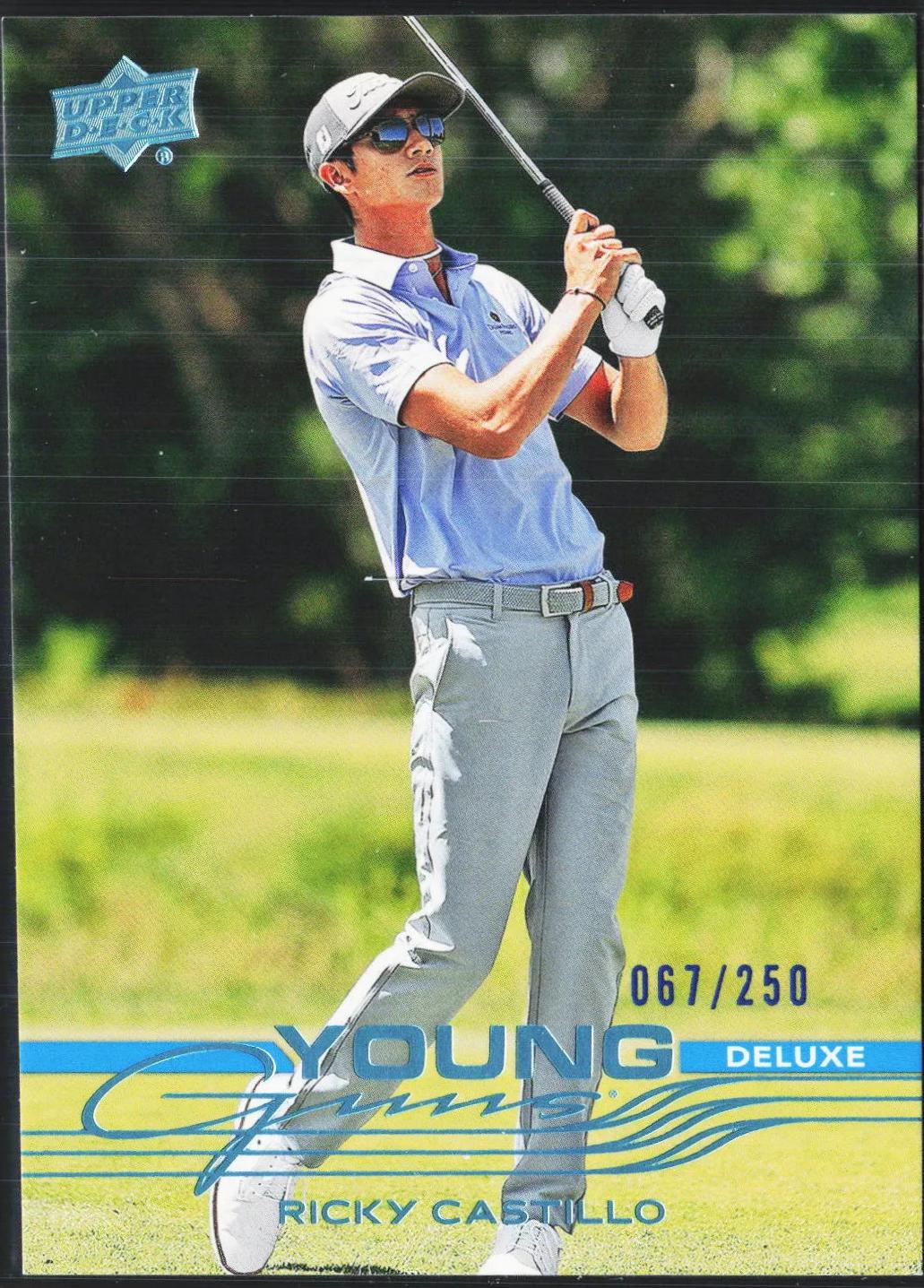 Ricky Castillo [Deluxe Young Guns] #114