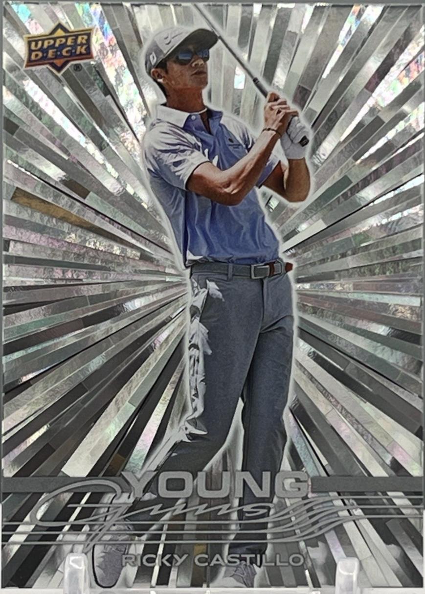 Ricky Castillo [Outburst Young Guns] #114