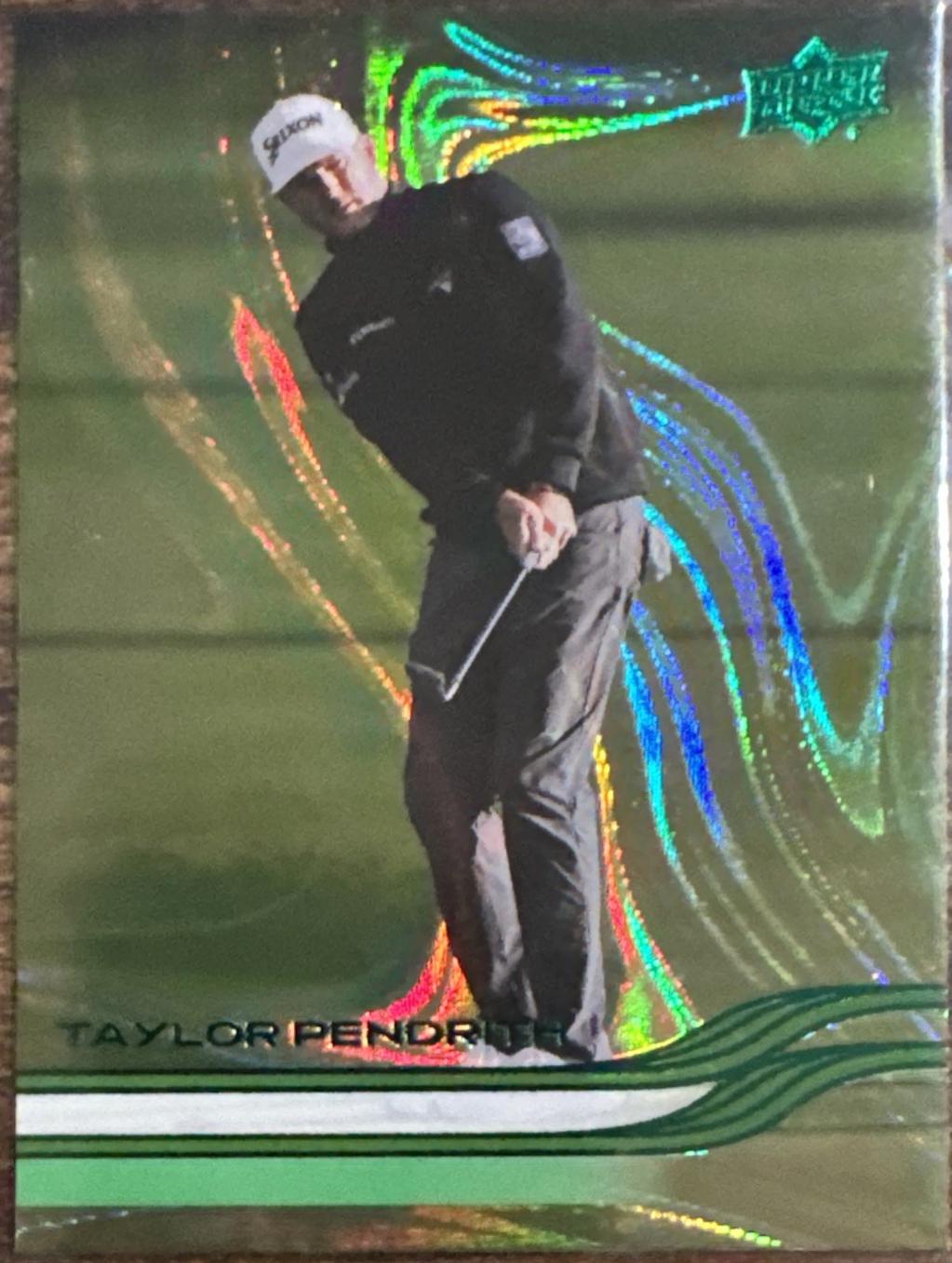 Taylor Pendrith [Green] #37