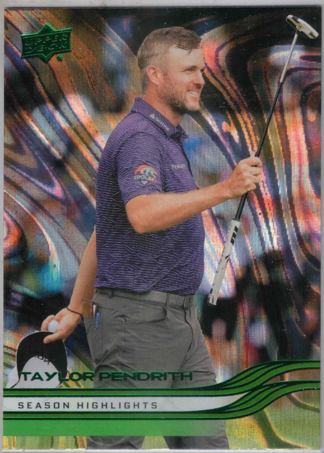 Taylor Pendrith [Green] #68