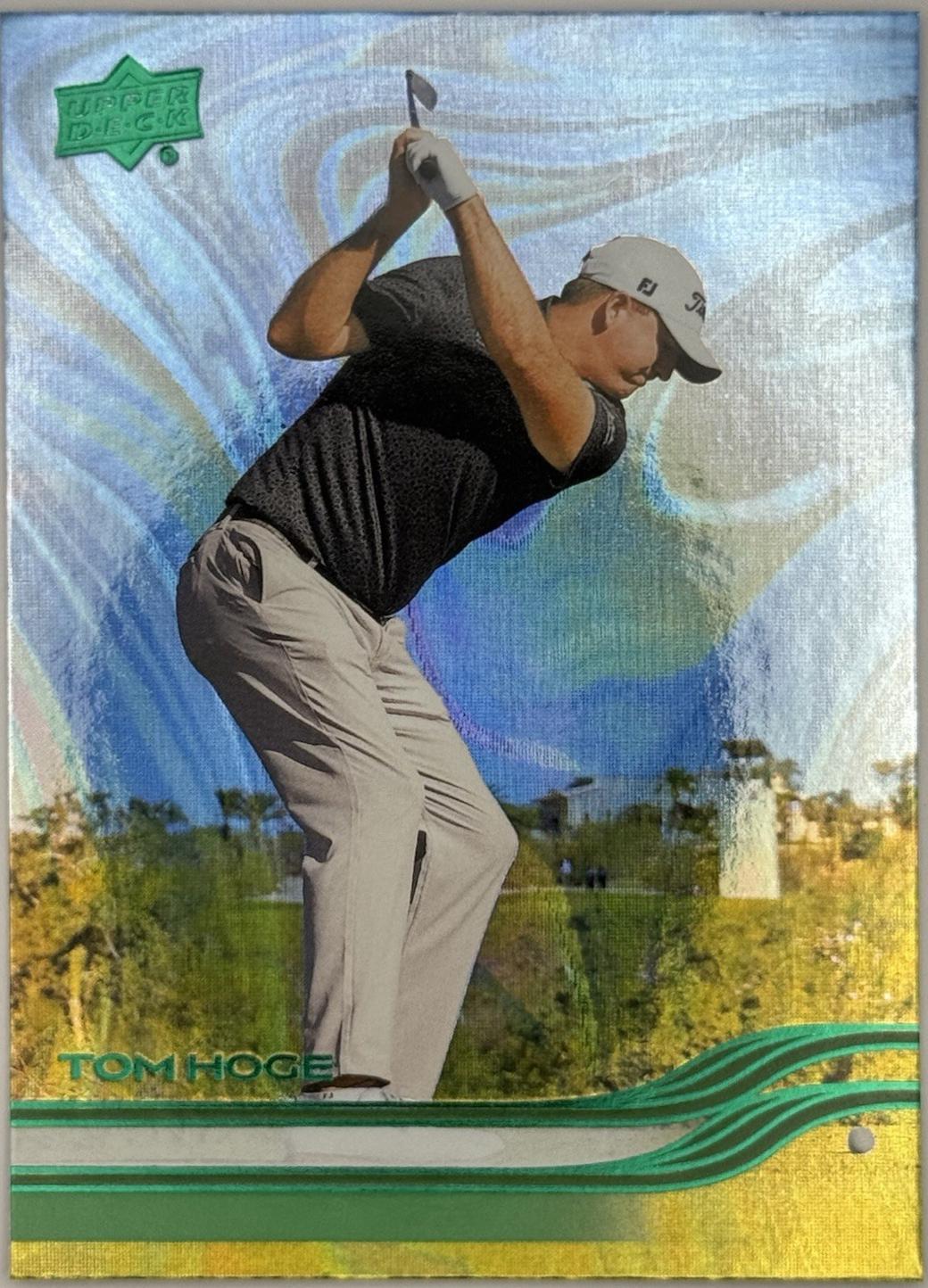 Tom Hoge [Green] #35