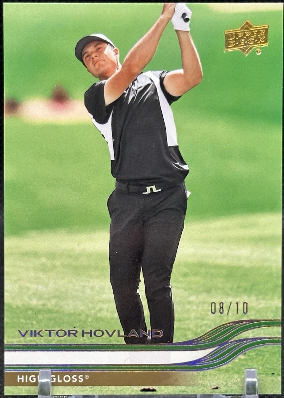 Viktor Hovland [High Gloss] #7