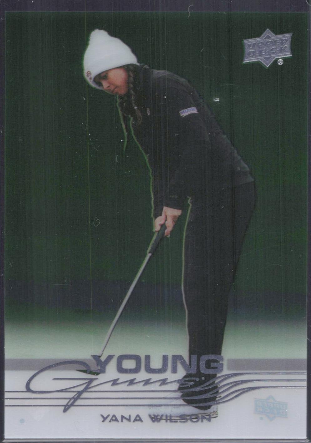 Yana Wilson [Clear Cut Young Guns] #125