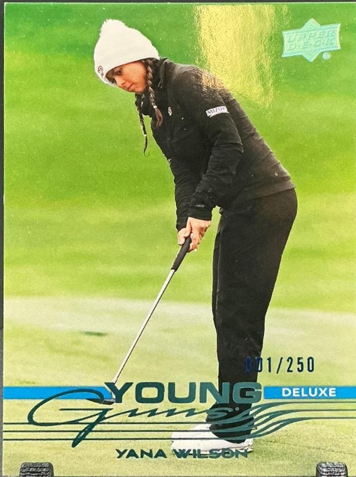 Yana Wilson [Deluxe Young Guns] #125