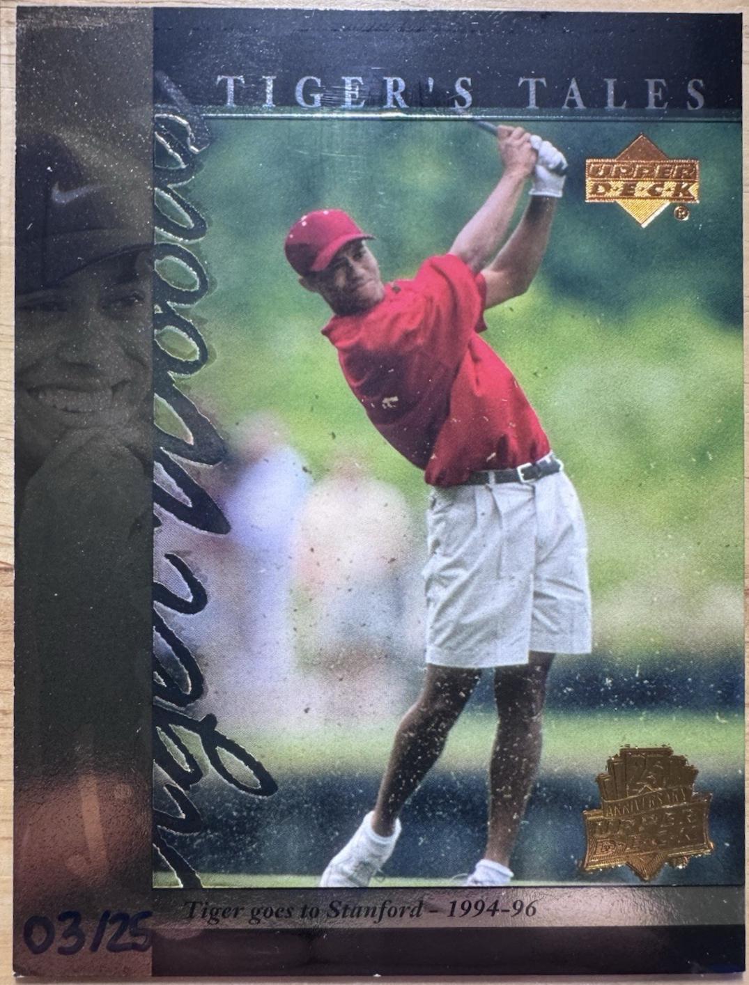 Tiger Woods #TT-7