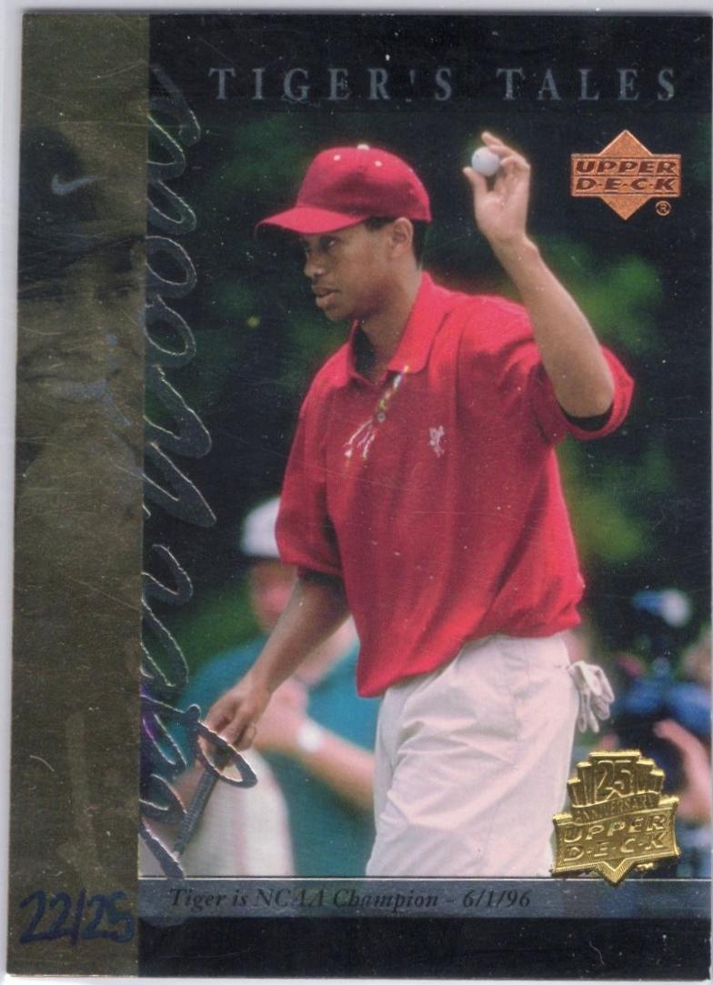 Tiger Woods #TT-8