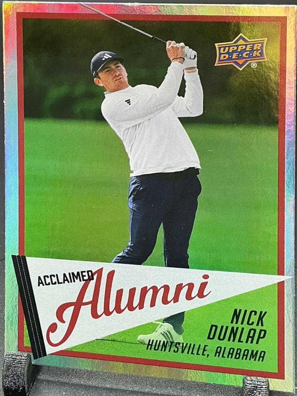 Nick Dunlap #AL-20