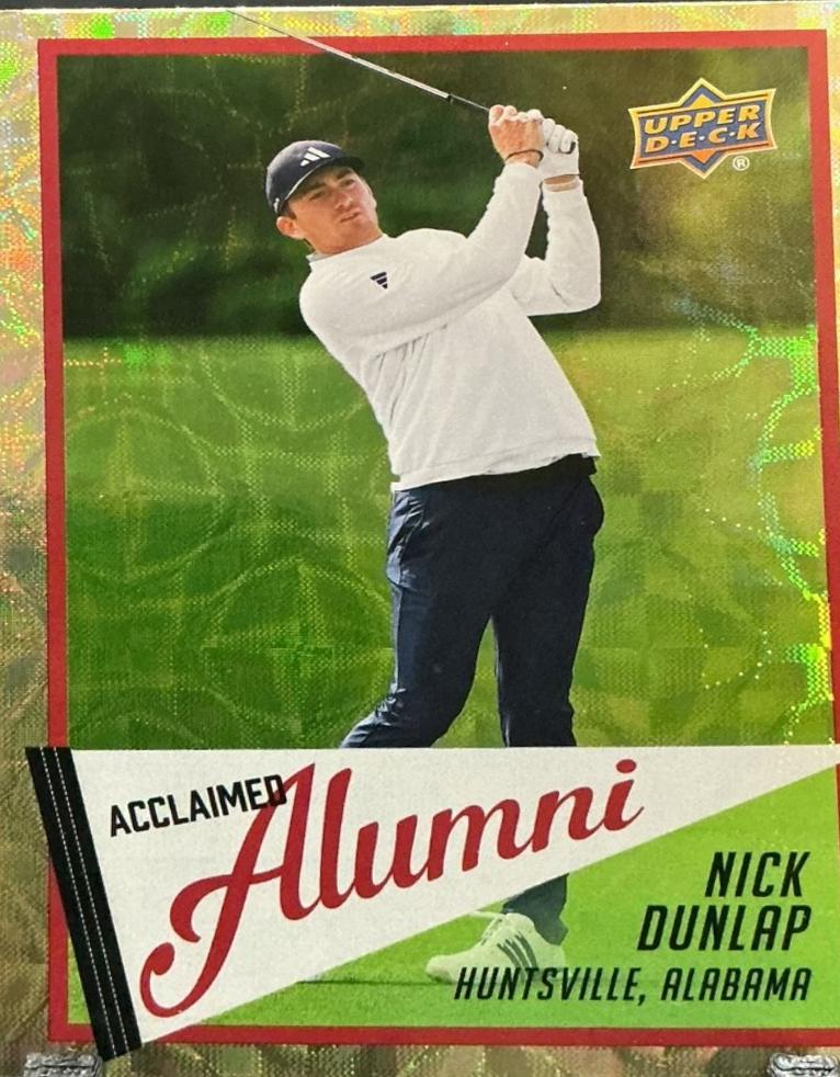 Nick Dunlap [Gold] #AL-20