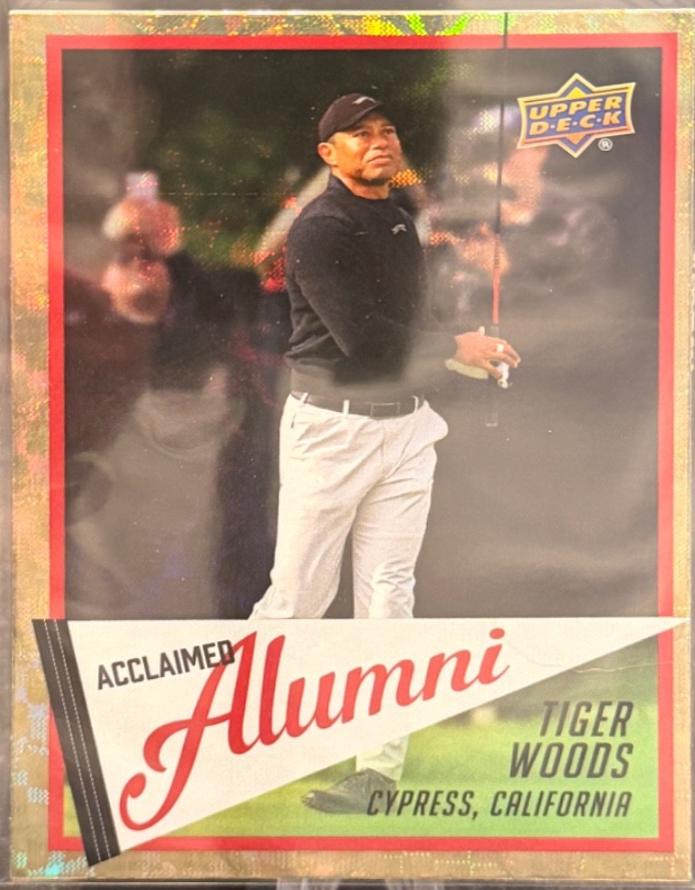 Tiger Woods [Gold] #AL-1