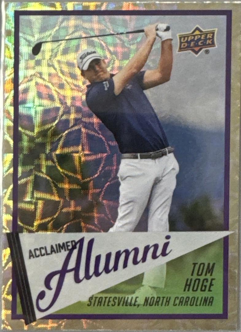 Tom Hoge [Gold] #AL-17
