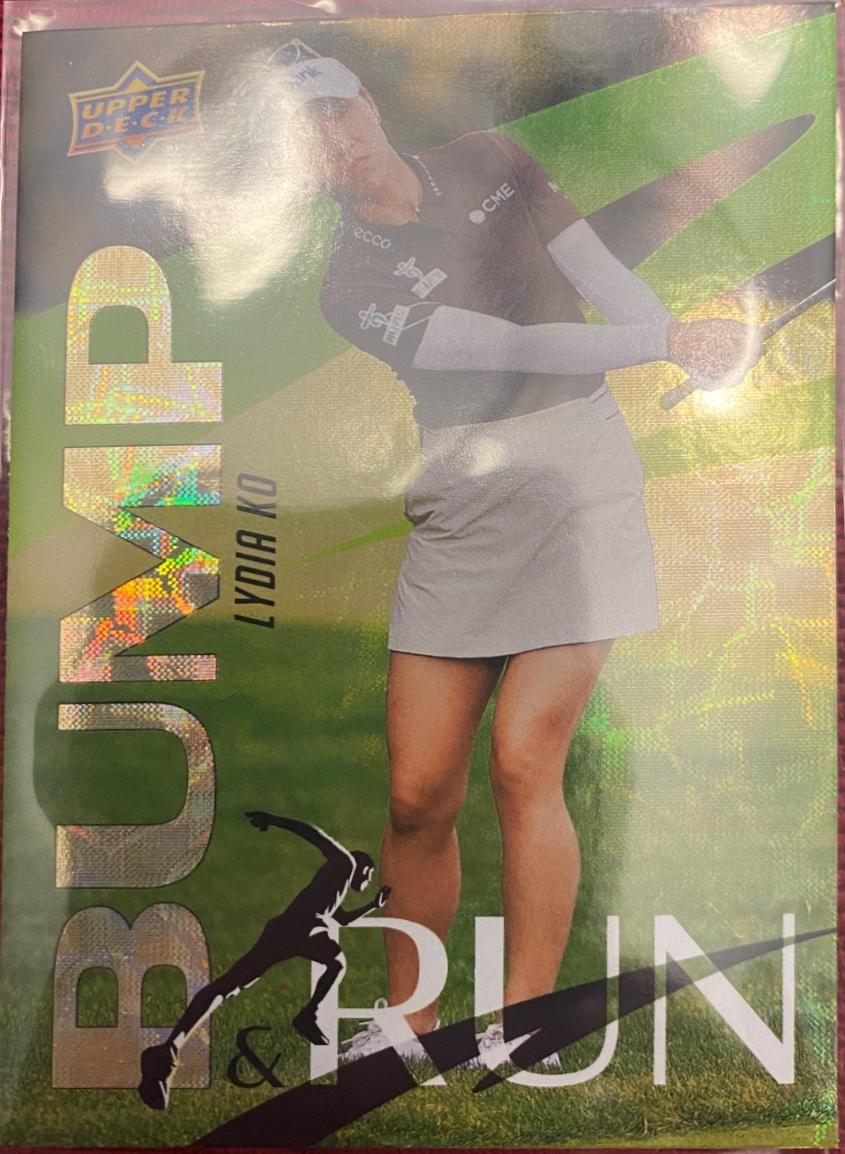 Lydia Ko [Gold] #BR-15