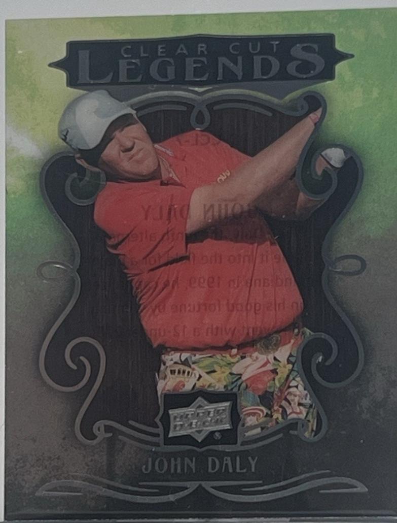 John Daly #CCL-7