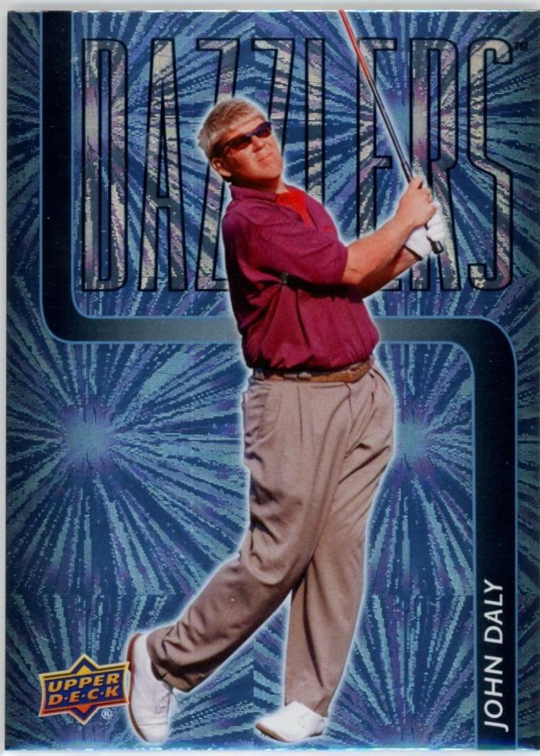 John Daly [Blue] #DZ-9