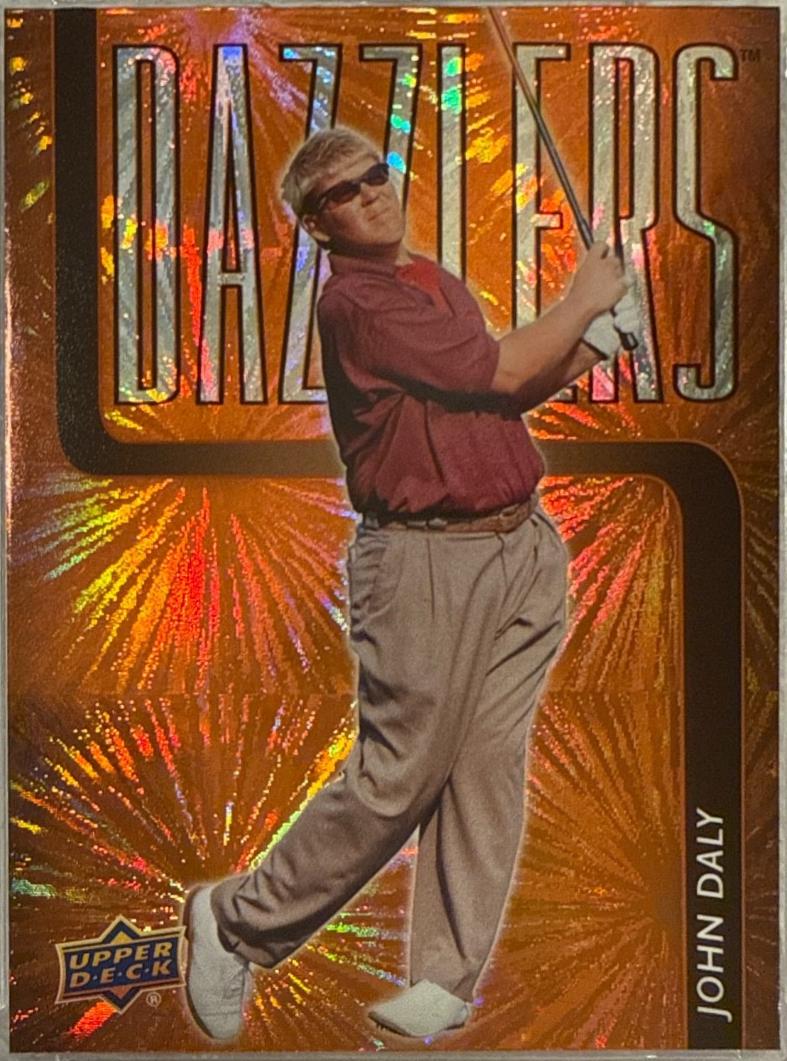 John Daly [Orange] #DZ-9