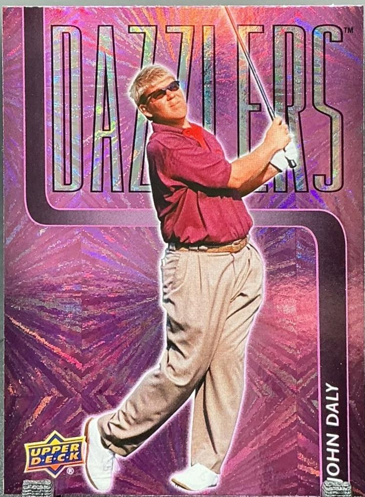 John Daly [Pink] #DZ-9