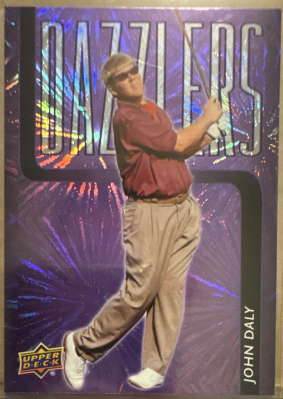 John Daly [Purple] #DZ-9