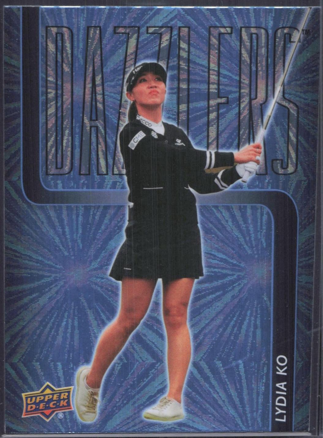 Lydia Ko [Blue] #DZ-14