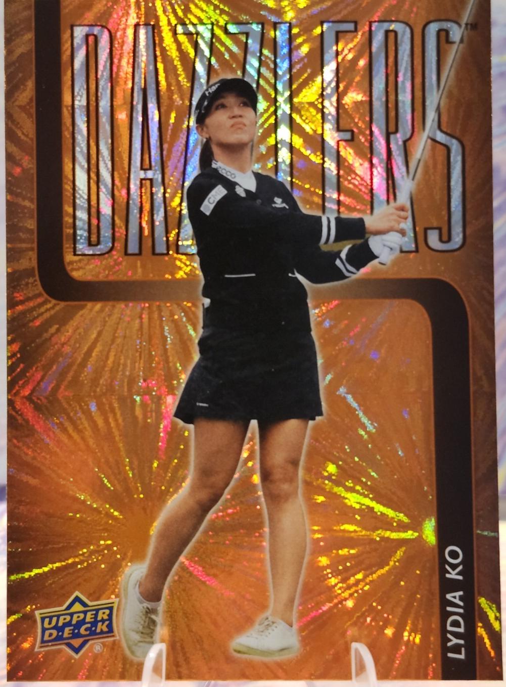 Lydia Ko [Orange] #DZ-14