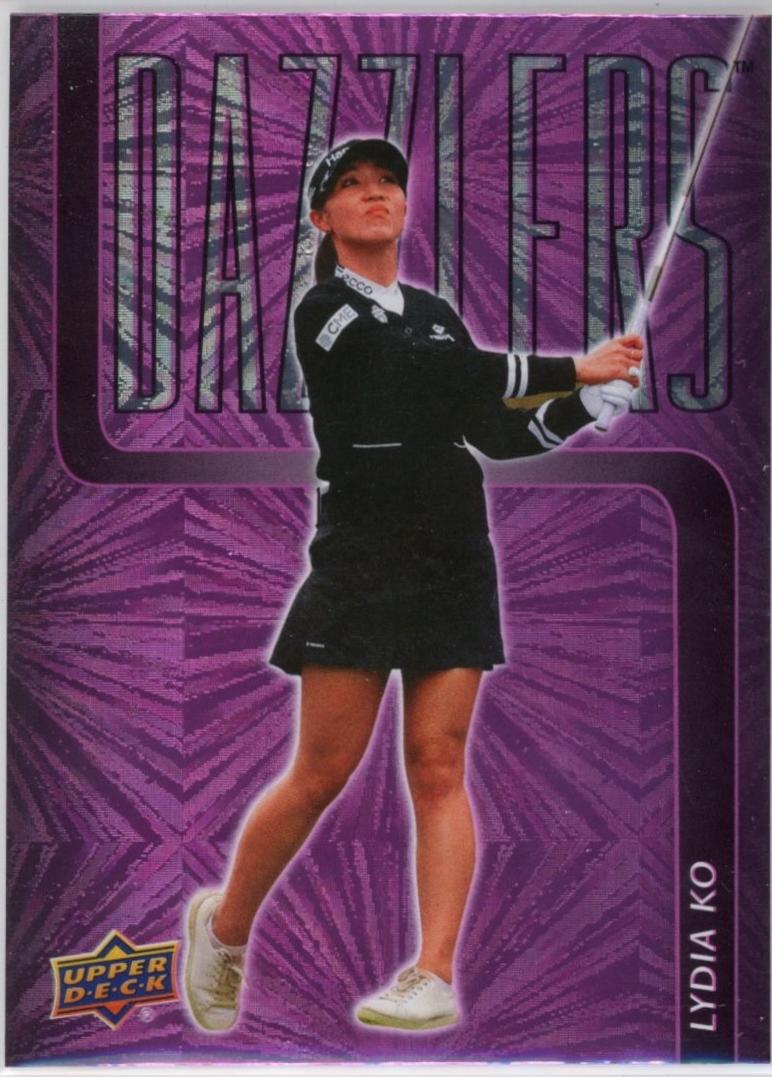 Lydia Ko [Pink] #DZ-14