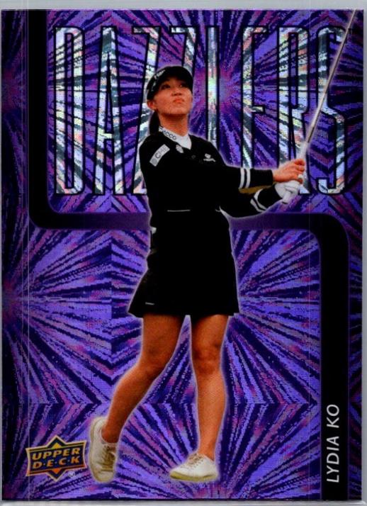 Lydia Ko [Purple] #DZ-14
