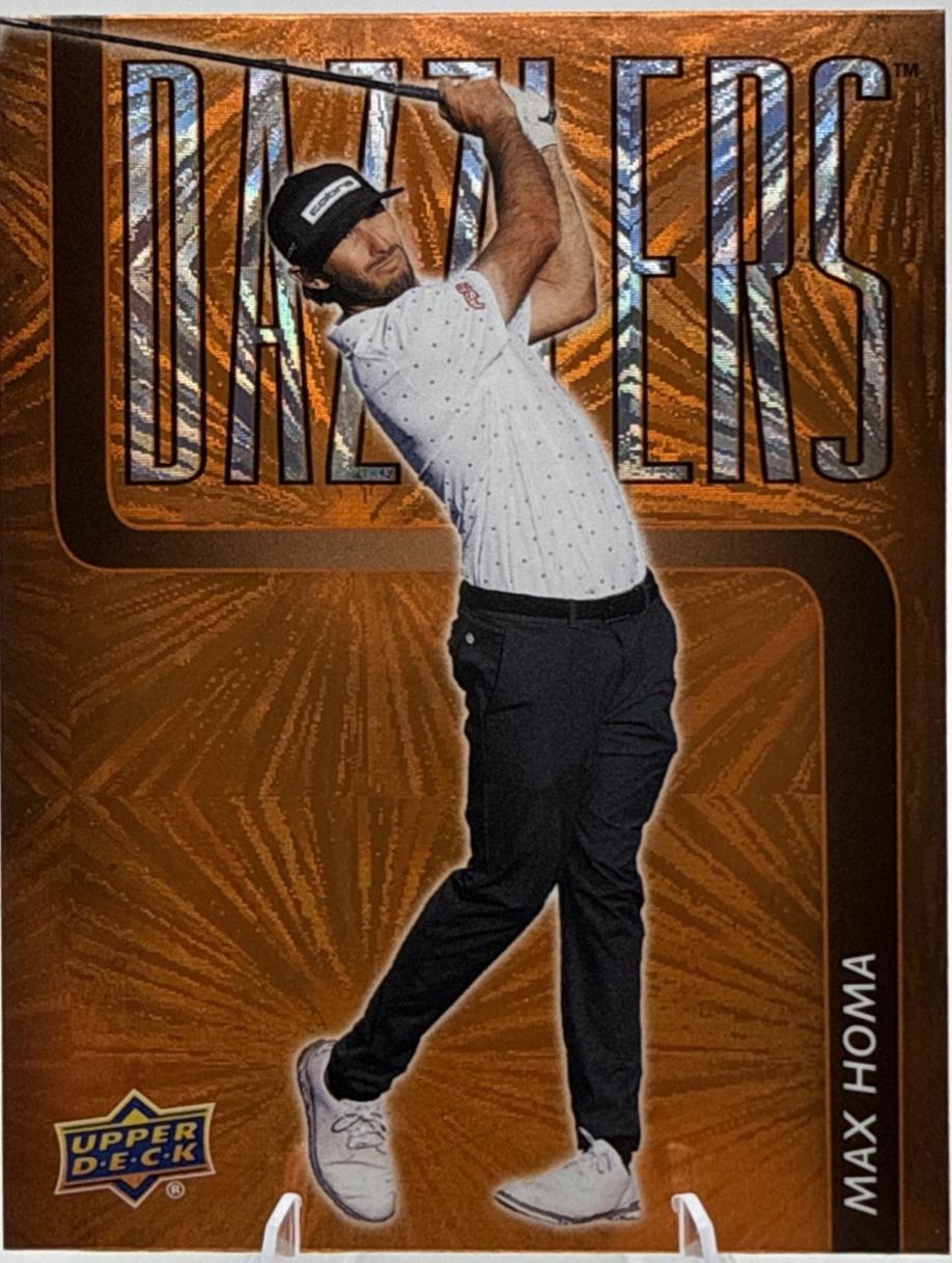 Max Homa [Orange] #DZ-4