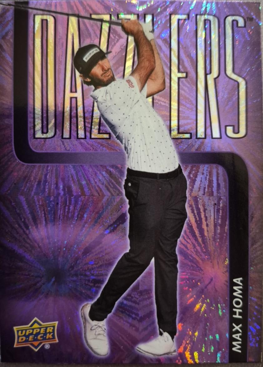 Max Homa [Purple] #DZ-4