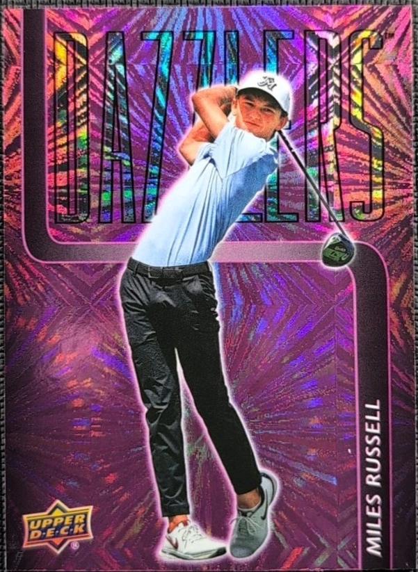 Miles Russell [Pink] #DZ-13