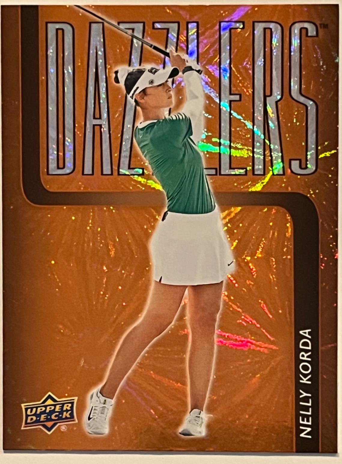 Nelly Korda [Orange] #DZ-3