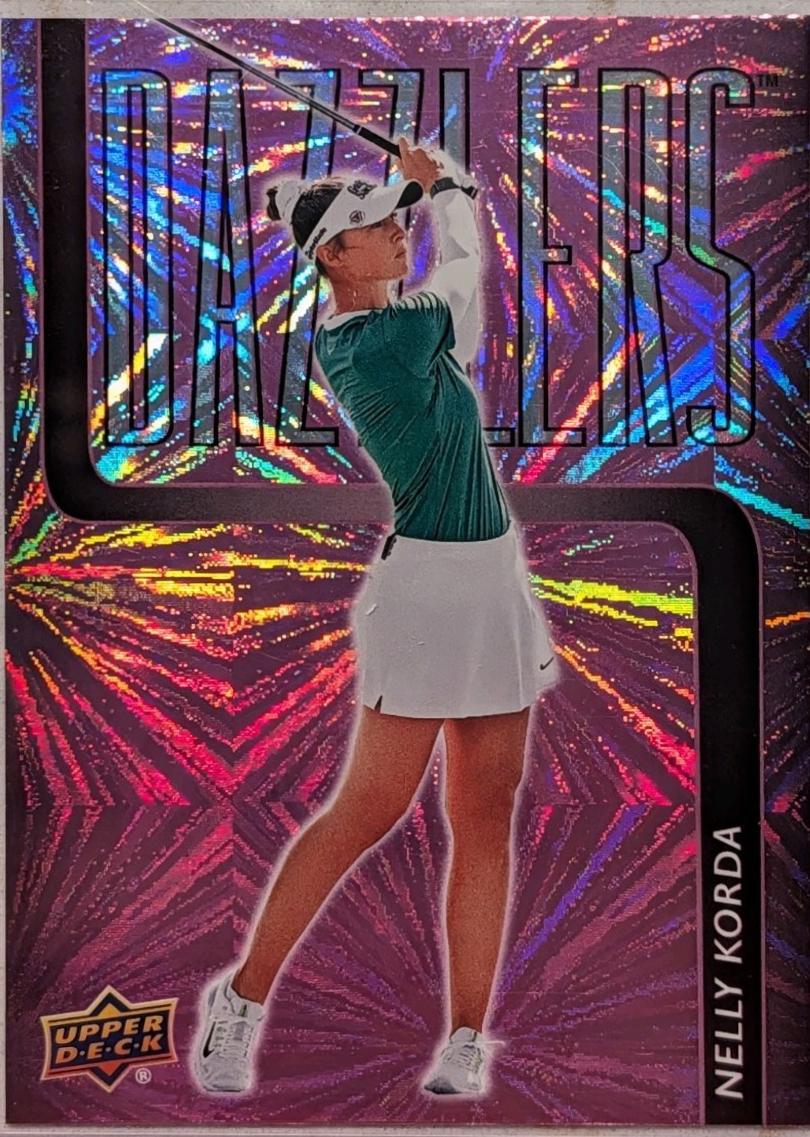 Nelly Korda [Pink] #DZ-3