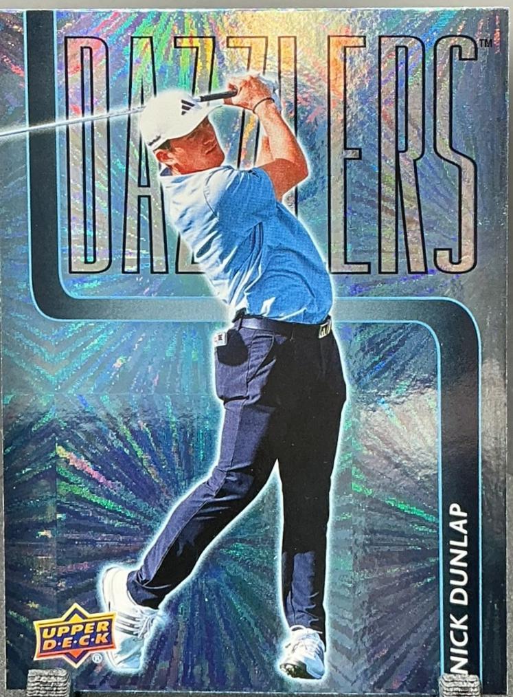 Nick Dunlap [Blue] #DZ-2