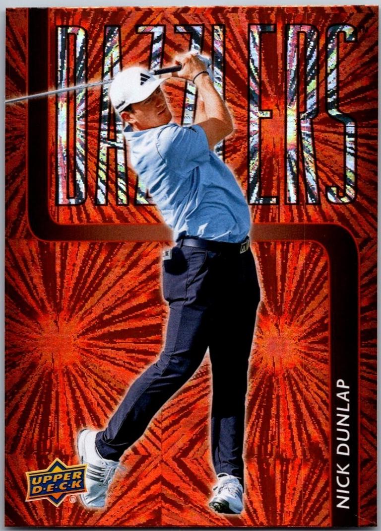 Nick Dunlap [Orange] #DZ-2