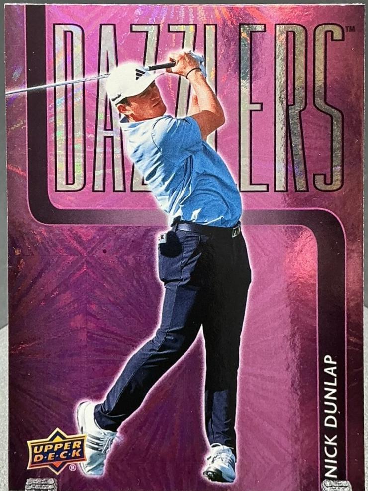 Nick Dunlap [Pink] #DZ-2