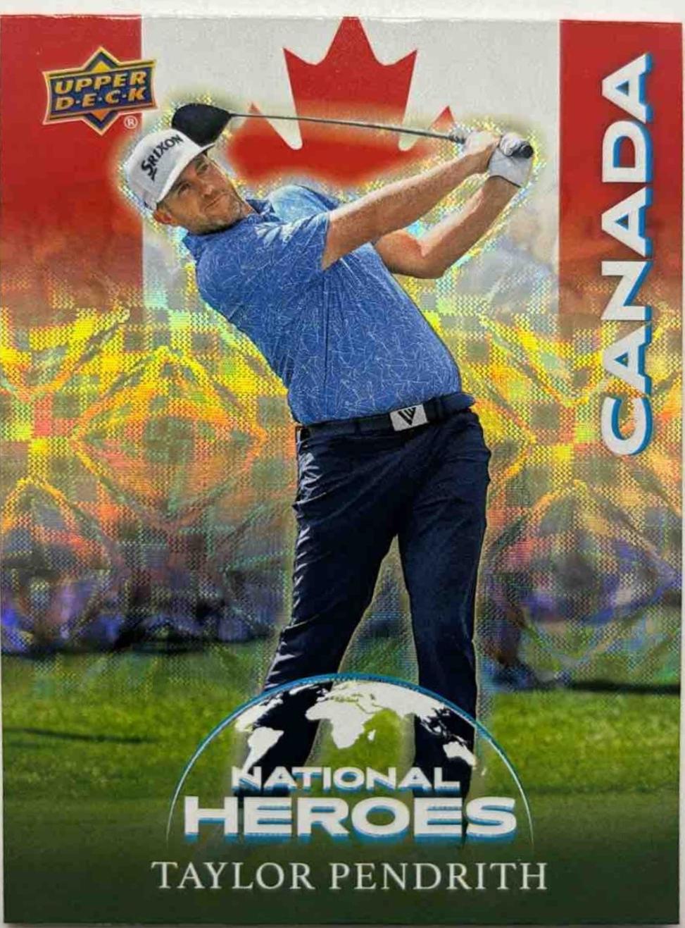 Taylor Pendrith [Gold] #NH-7