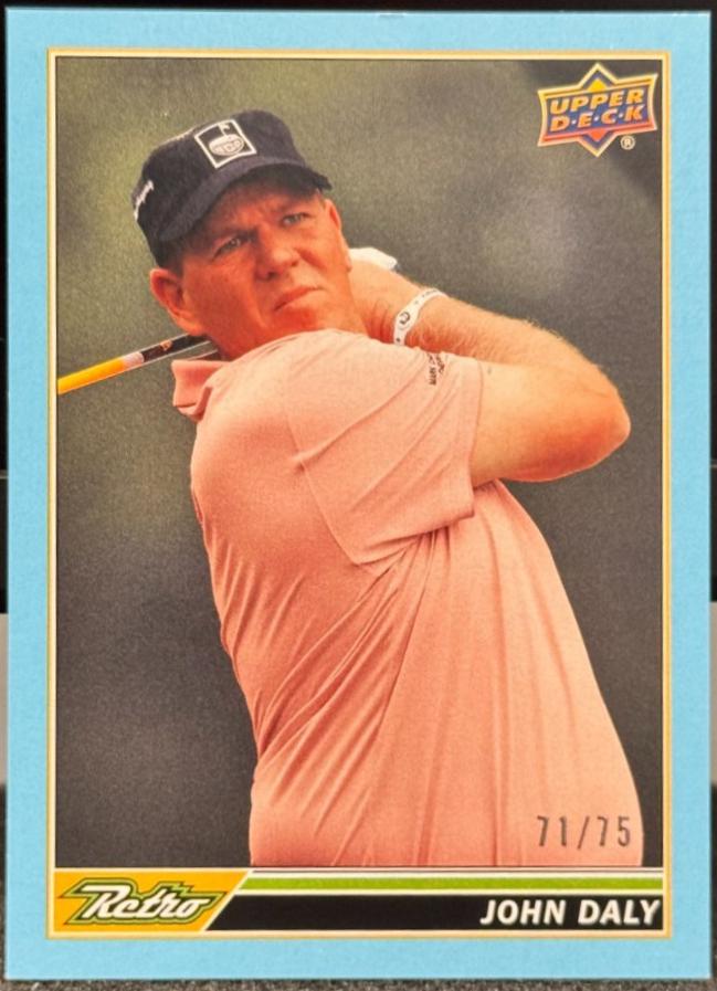 John Daly [Blue] #R-16