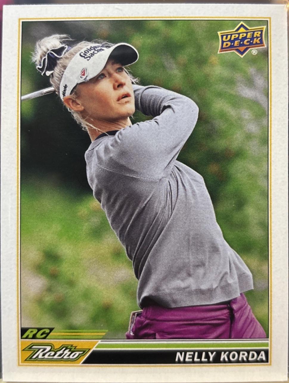 Nelly Korda #R-4