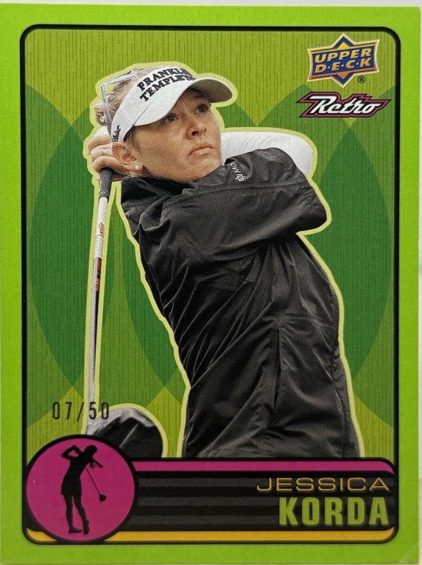 Jessica Korda [Green] #RG-11