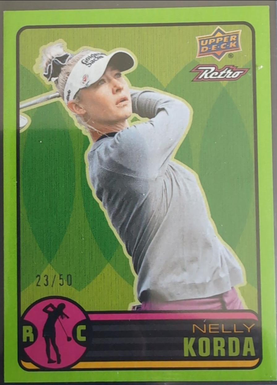 Nelly Korda [Green] #RG-47