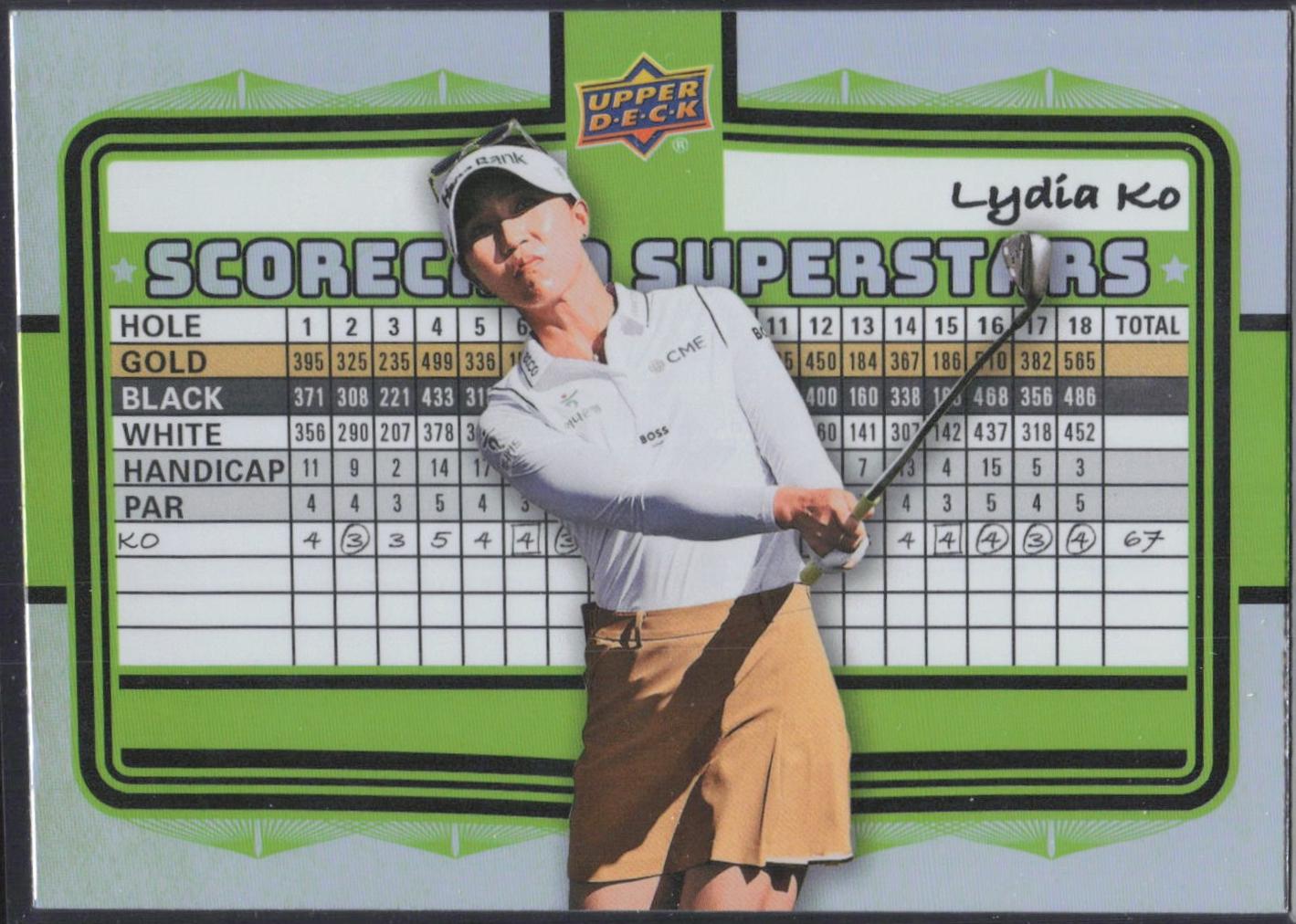 Lydia Ko #SS-20