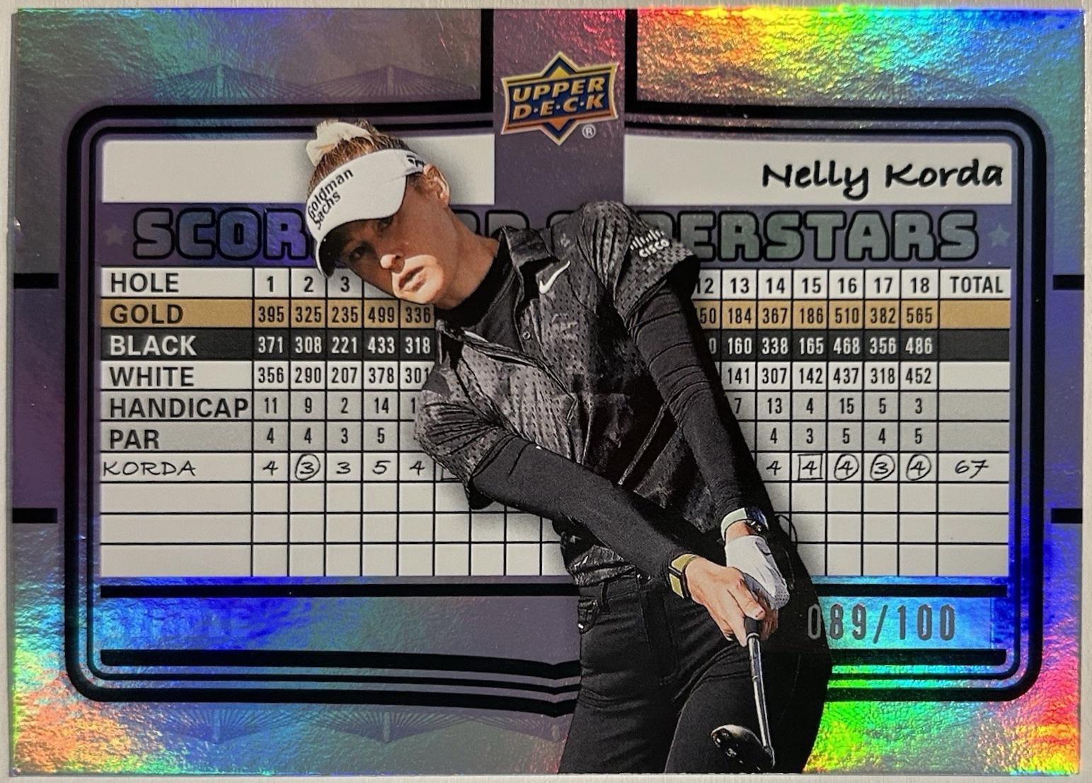 Nelly Korda [Birdie] #SS-25