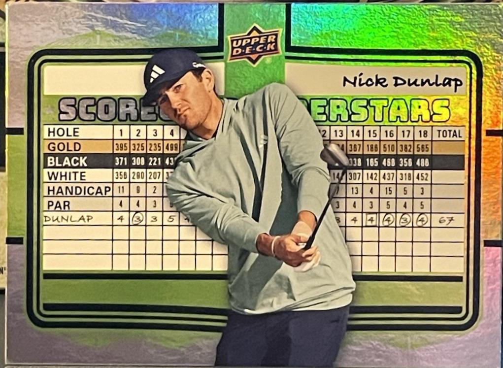 Nick Dunlap #SS-7