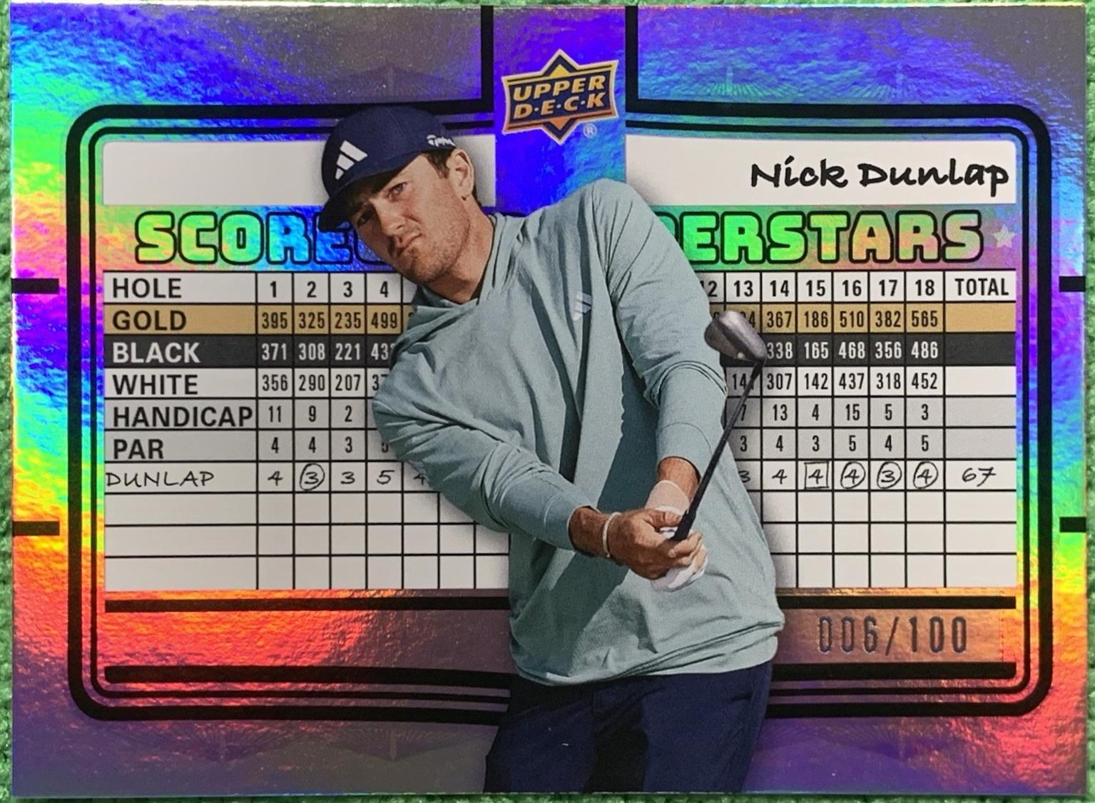 Nick Dunlap [Birdie] #SS-7