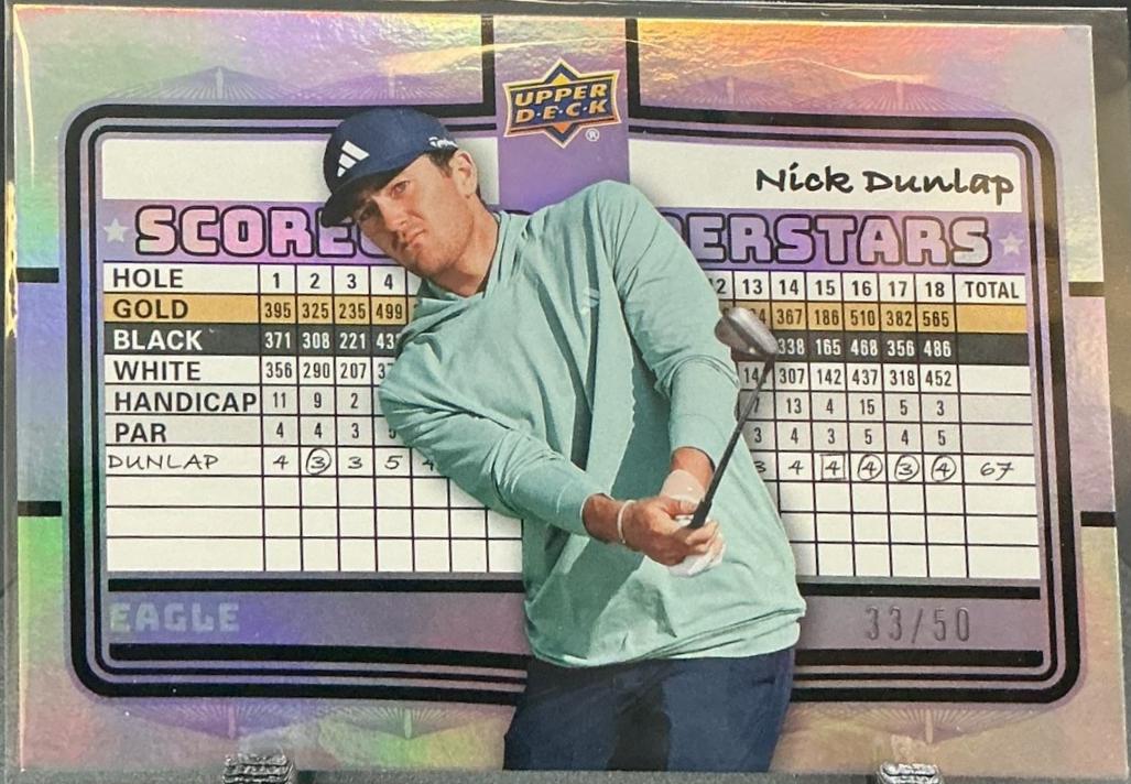Nick Dunlap [Eagle] #SS-7