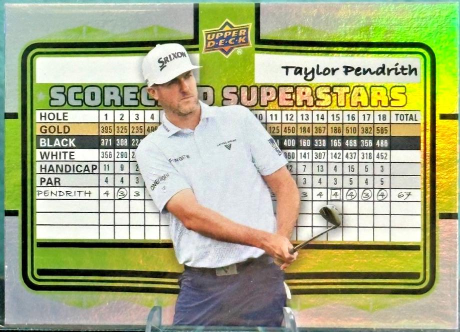 Taylor Pendrith #SS-11