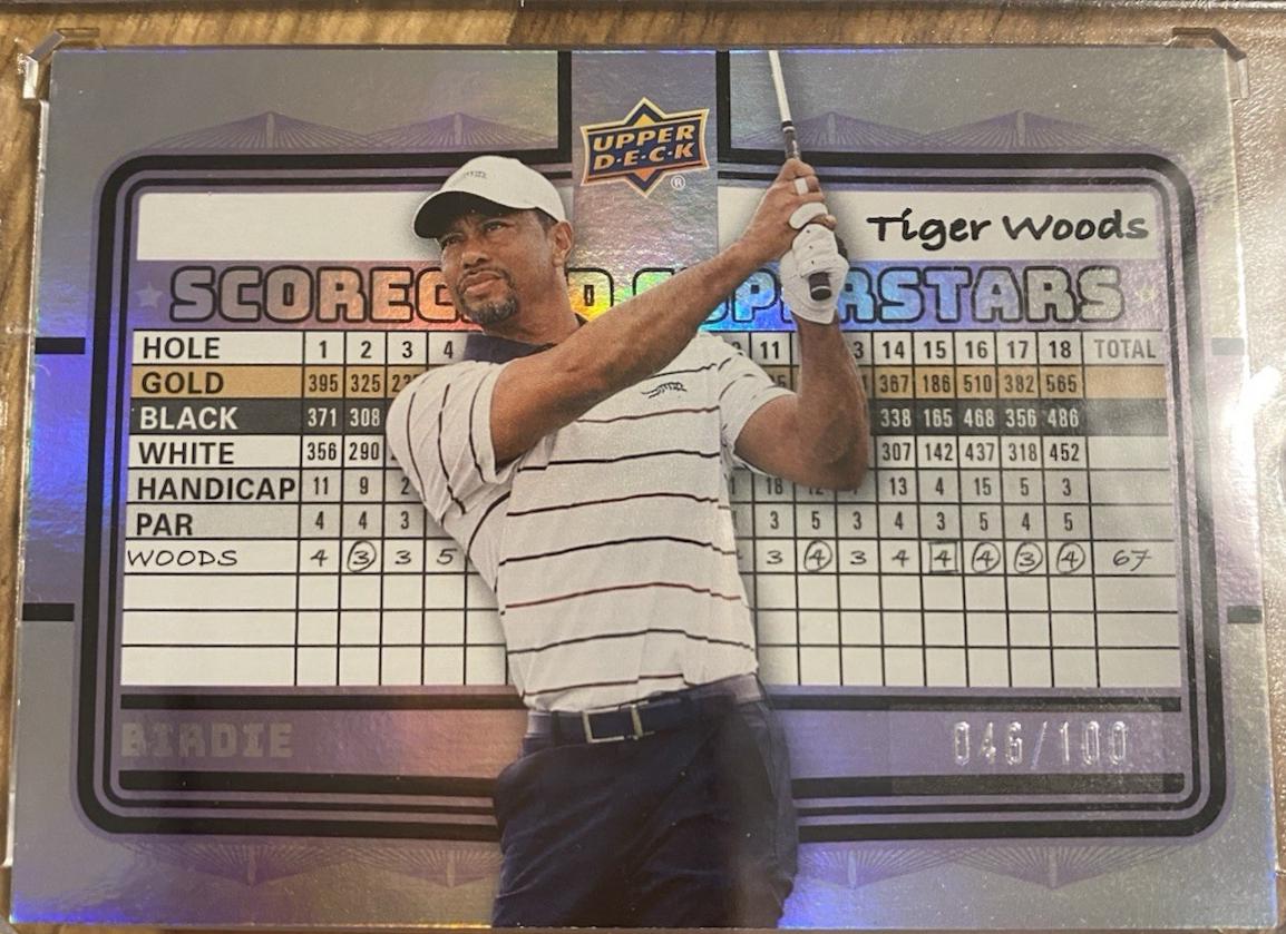 Tiger Woods [Birdie] #SS-1