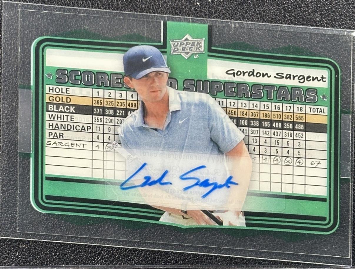 Gordon Sargent #SS-4