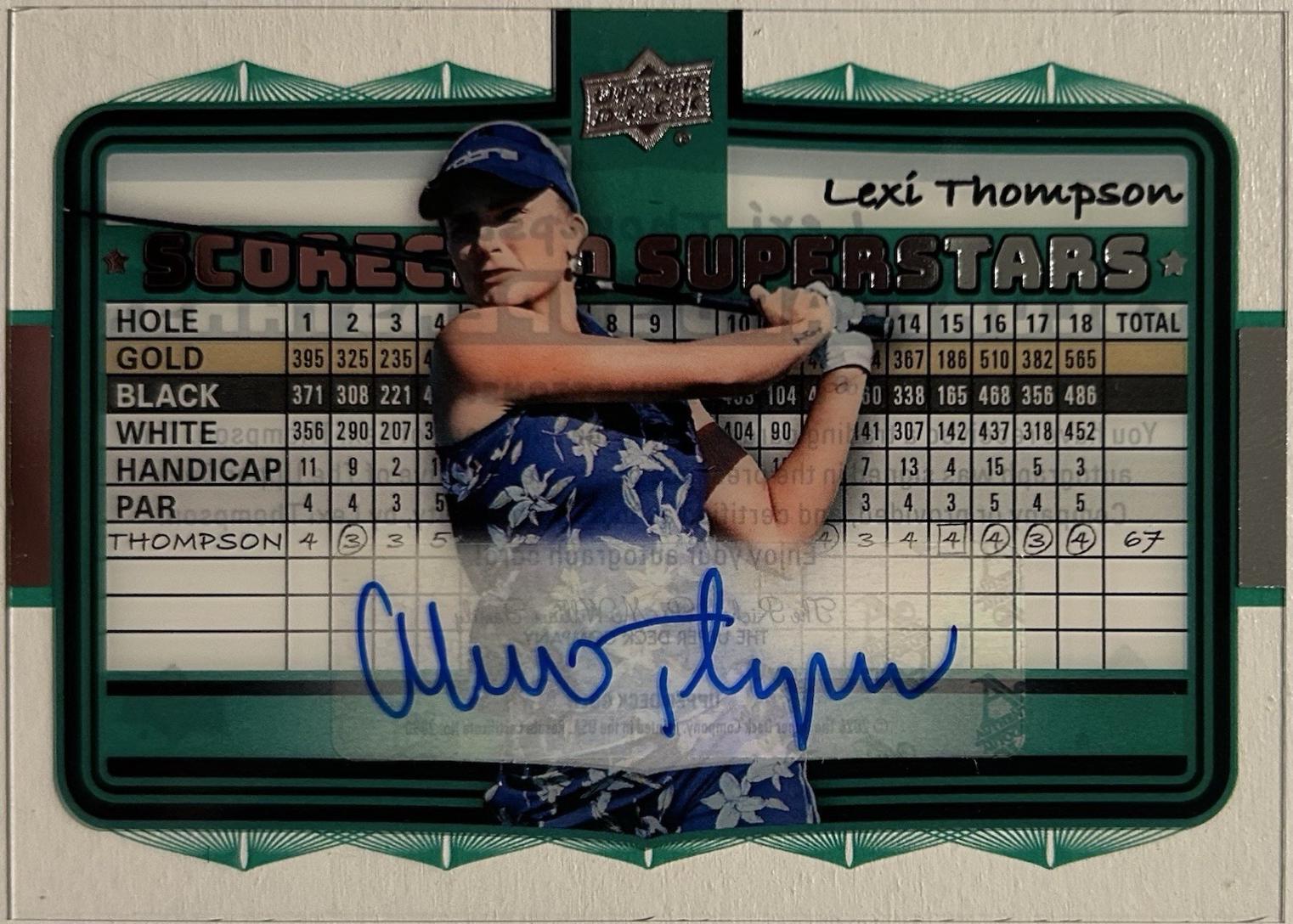 Lexi Thompson #SS-12