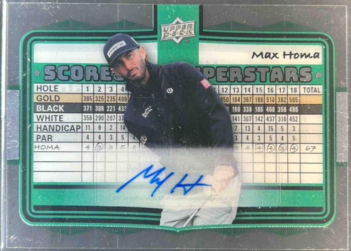 Max Homa #SS-24